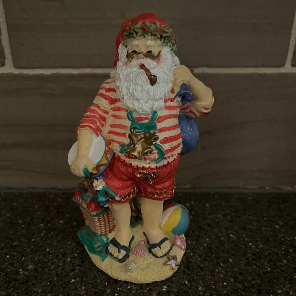 Vtg Old St. Nick Australia figurine w/ box - Picture 2 of 6
